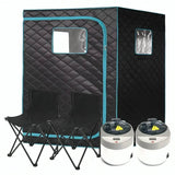 Blue Advanced Tent Portable Steam Sauna XMARTIAL