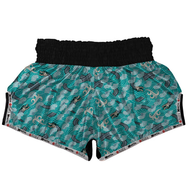 Blue Dragon  Muay Thai Shorts XMARTIAL