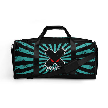 Blue Fighter Duffle Bag XMARTIAL