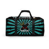 Blue Fighter Duffle Bag XMARTIAL