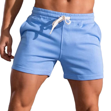 Hoochie Daddy Shorts Blue Plain