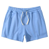 Blue Plain Hoochie Daddy Shorts XMARTIAL