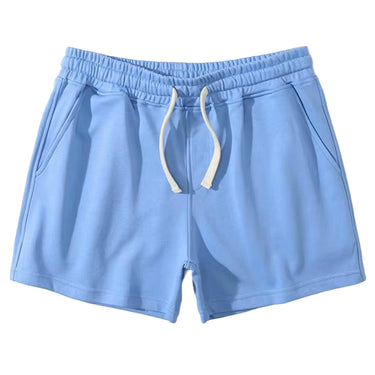 Blue Plain Hoochie Daddy Shorts XMARTIAL