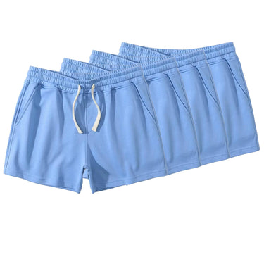 Blue Plain Hoochie Daddy Shorts XMARTIAL