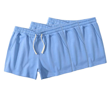 Blue Plain Hoochie Daddy Shorts XMARTIAL