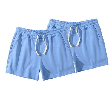 Blue Plain Hoochie Daddy Shorts XMARTIAL