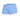 Blue Plain Hoochie Daddy Shorts XMARTIAL