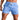 Blue Plain Hoochie Daddy Shorts XMARTIAL