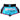Blue Sporty Legacy Muay Thai Shorts XMARTIAL