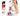 Blush Strike Women's Boxing Gloves XMARTIAL