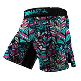 Boho 2.0 Hybrid BJJ Shorts XMARTIAL