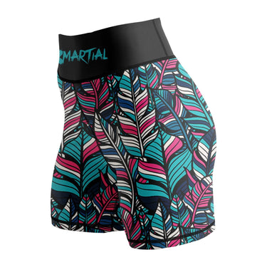 Boho Women's BJJ/MMA Compression Shorts XMARTIAL