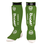 Boom Cotton Knitted Muay Thai/MMA Shin Guards XMARTIAL