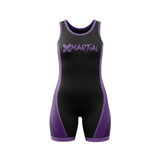 Brawler Women's Wrestling Singlet XMARTIAL