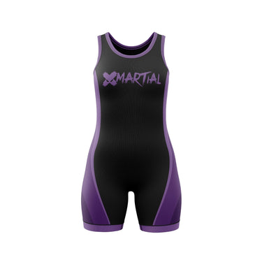 Brawler Women's Wrestling Singlet XMARTIAL