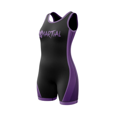 Brawler Women's Wrestling Singlet XMARTIAL