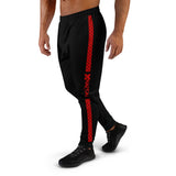 Cage Print Joggers XMARTIAL