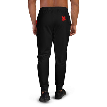 Cage Print Joggers XMARTIAL