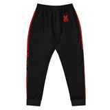Cage Print Joggers XMARTIAL