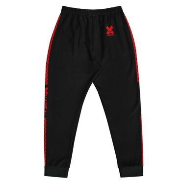 Cage Print Joggers XMARTIAL