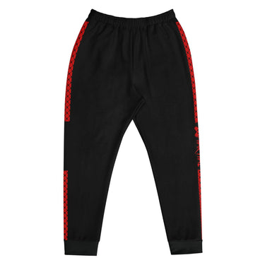 Cage Print Joggers XMARTIAL