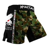Camo 2.0 Hybrid BJJ Shorts XMARTIAL