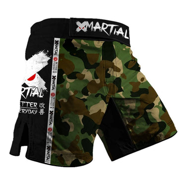 Camo 2.0 Hybrid BJJ Shorts XMARTIAL
