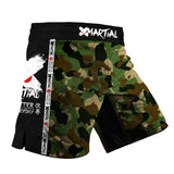 Camo 2.0 Hybrid BJJ Shorts XMARTIAL