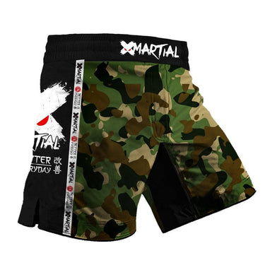 Camo 2.0 Hybrid BJJ Shorts XMARTIAL