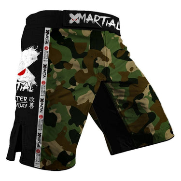 Camo 2.0 Hybrid MMA Shorts XMARTIAL