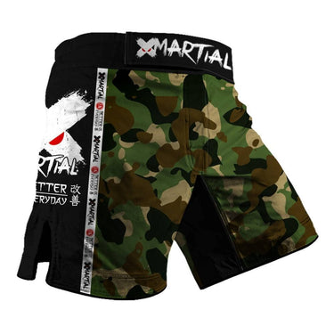 Camo 2.0 Hybrid MMA Shorts XMARTIAL