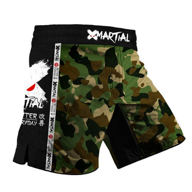 Camo 2.0 Hybrid MMA Shorts XMARTIAL