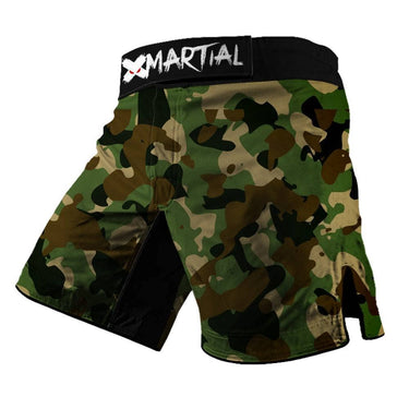 Camo 2.0 Hybrid MMA Shorts XMARTIAL