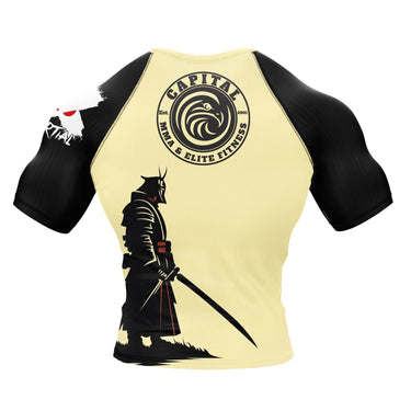 Capital MMA & Elite Fitness Warrior Rash Guard XMARTIAL