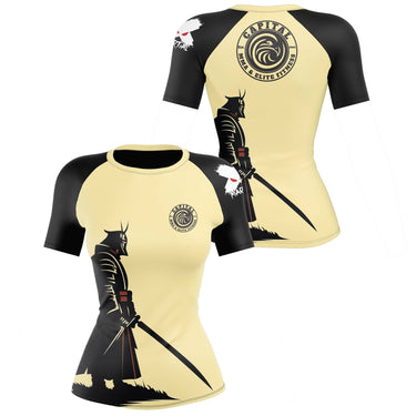 Capital MMA & Elite Fitness Warrior Rash Guard XMARTIAL