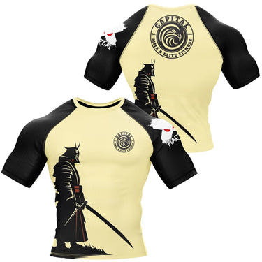 Capital MMA & Elite Fitness Warrior Rash Guard XMARTIAL