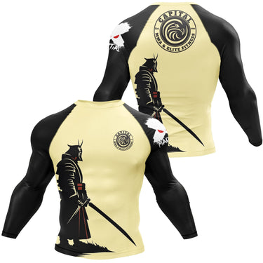 Capital MMA & Elite Fitness Warrior Rash Guard XMARTIAL