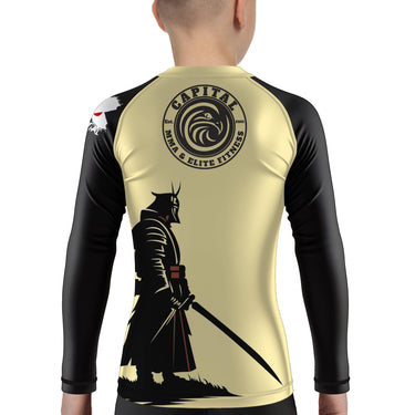 Capital MMA & Elite Fitness Warrior Rash Guard XMARTIAL