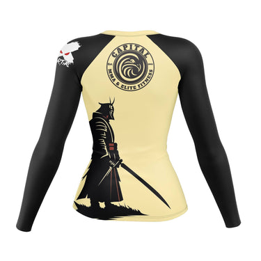 Capital MMA & Elite Fitness Warrior Rash Guard XMARTIAL