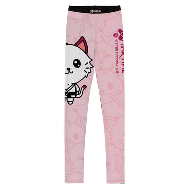 Cat Jitsu Kids BJJ Spats XMARTIAL