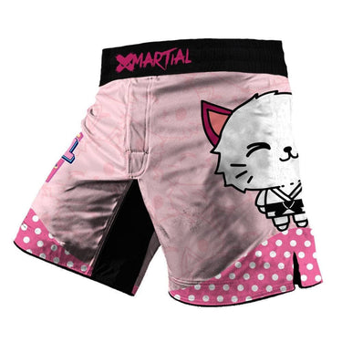 Cat Jitsu Kids Grappling Shorts XMARTIAL