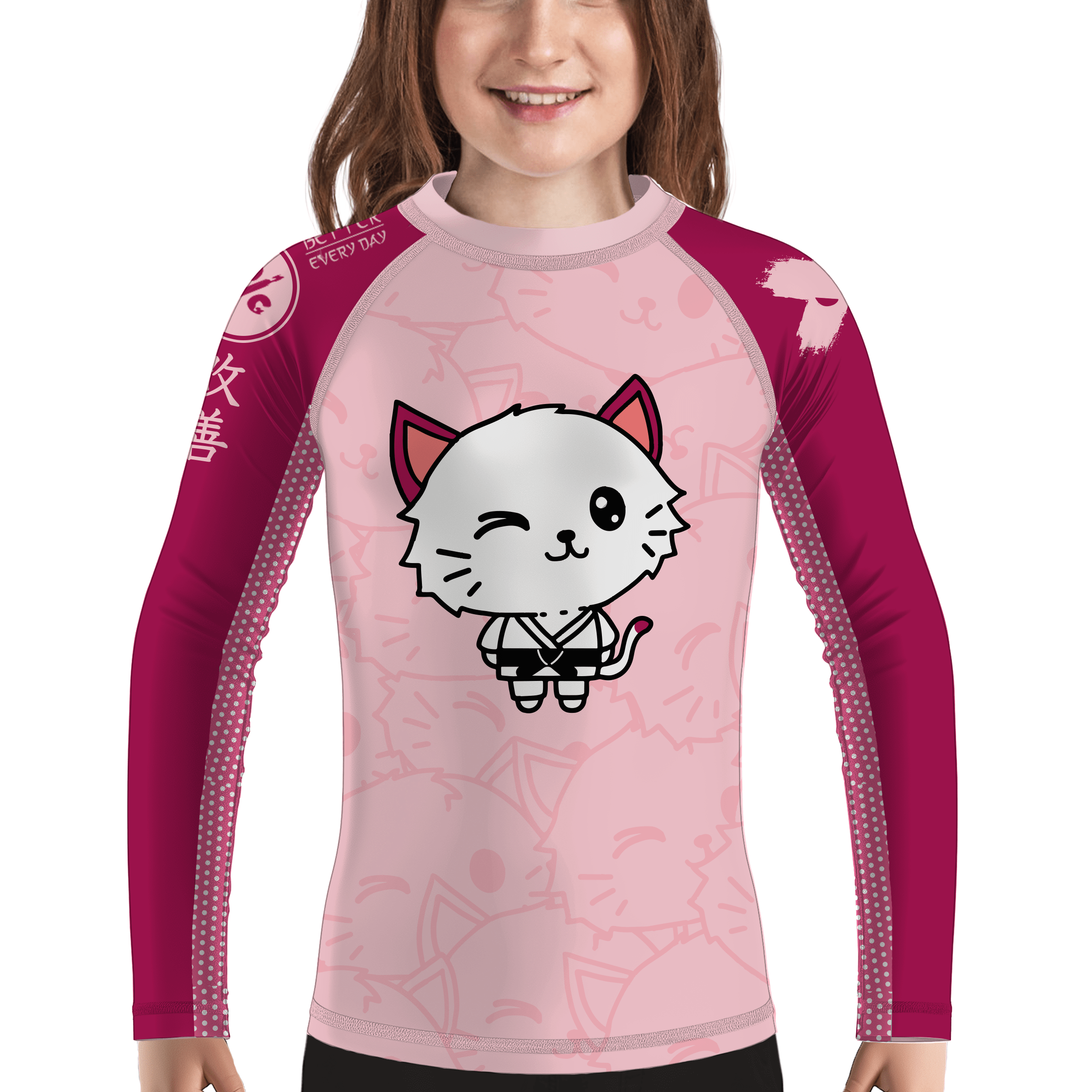 Cat Rash Guard xmartial-cat-jitsu-kids-rash-guard-46224910352548.png?v=1727123079