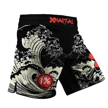 Cat Laser Eyes 2.0 Hybrid BJJ Shorts XMARTIAL