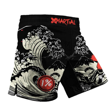 Cat Laser Eyes 2.0 Hybrid Grappling Shorts XMARTIAL