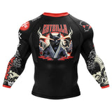 Cat Laser Eyes BJJ Rash Guard XMARTIAL
