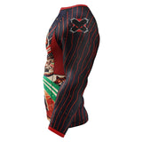 Cat Laser Eyes BJJ Rash Guard XMARTIAL