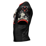 Cat Laser Eyes BJJ Rash Guard XMARTIAL