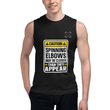 Caution Muay Thai Shirts XMARTIAL