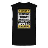 Caution Muay Thai Shirts XMARTIAL