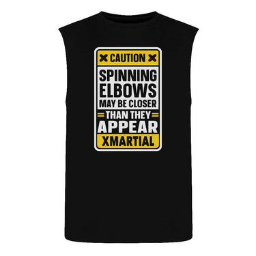 Caution Muay Thai Shirts XMARTIAL